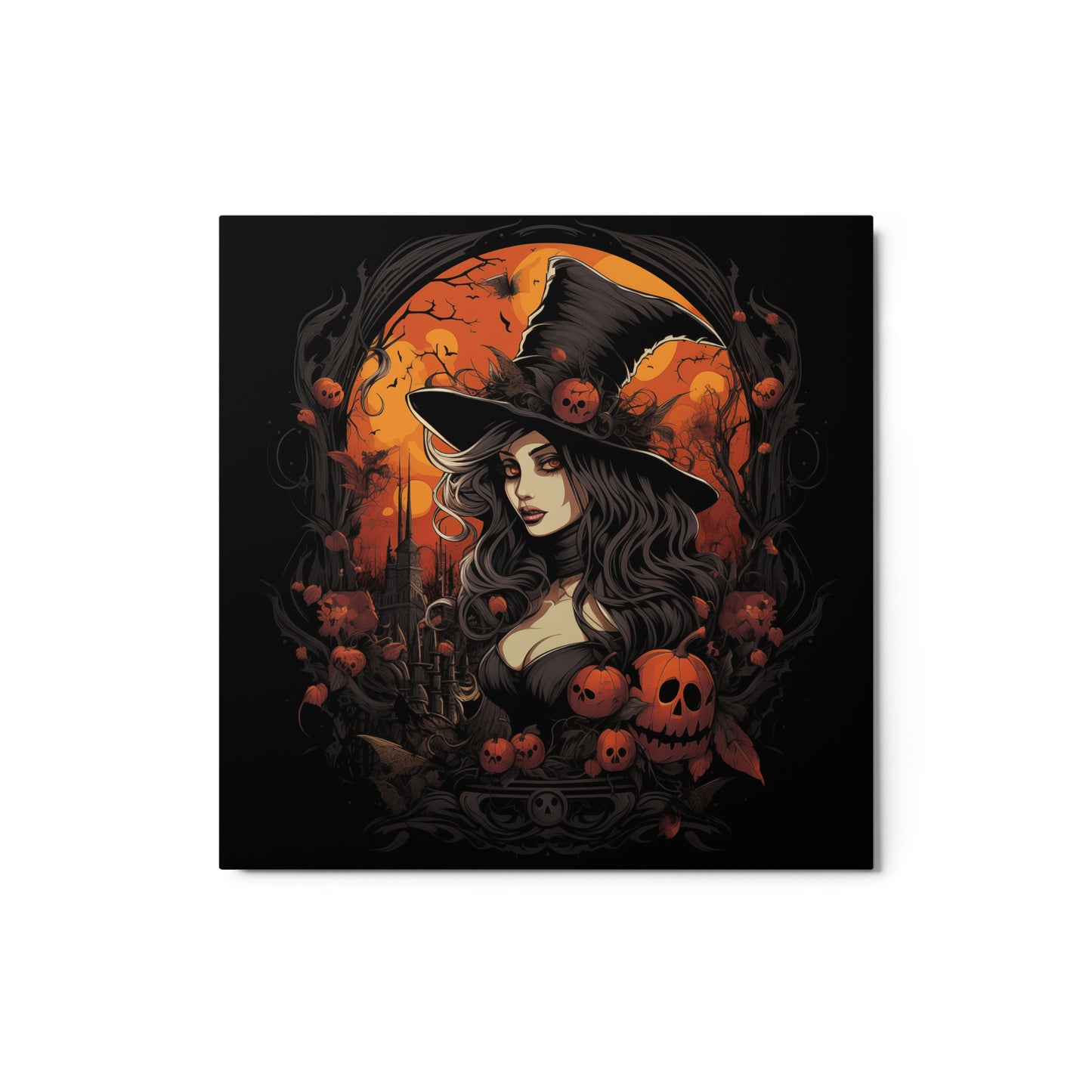 Beautiful Witch Metal Print