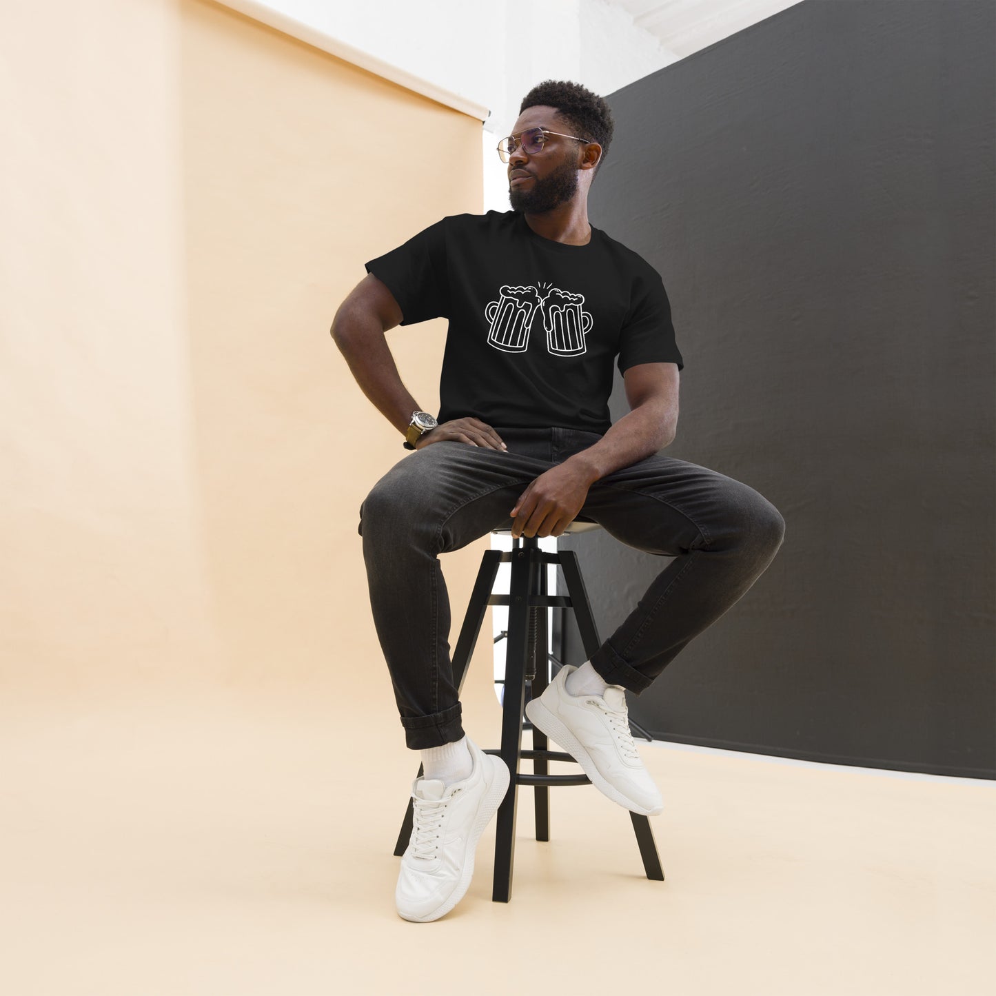 Cheers! Men's classic tee