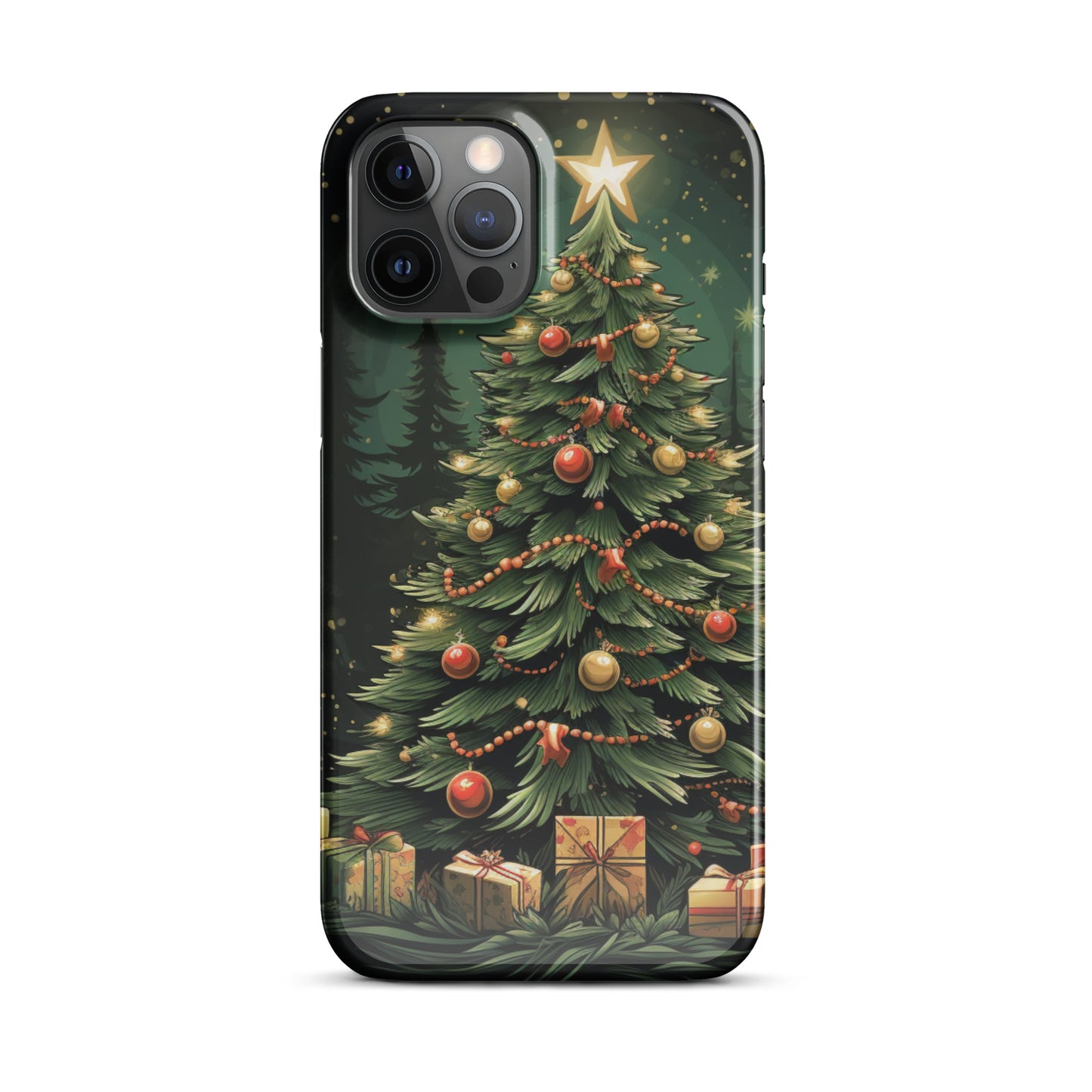 Christmas Tree Snap case for iPhone®