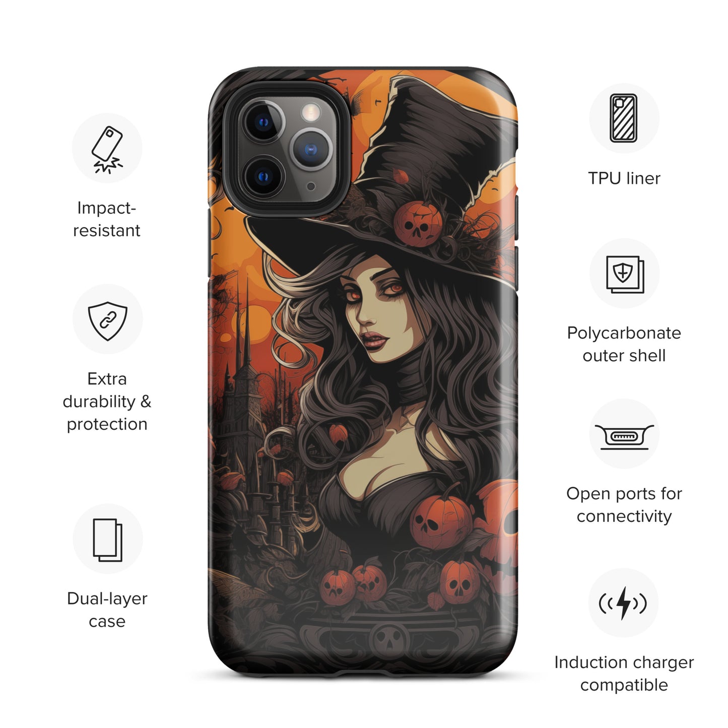 Beautiful Witch Tough Case for iPhone®