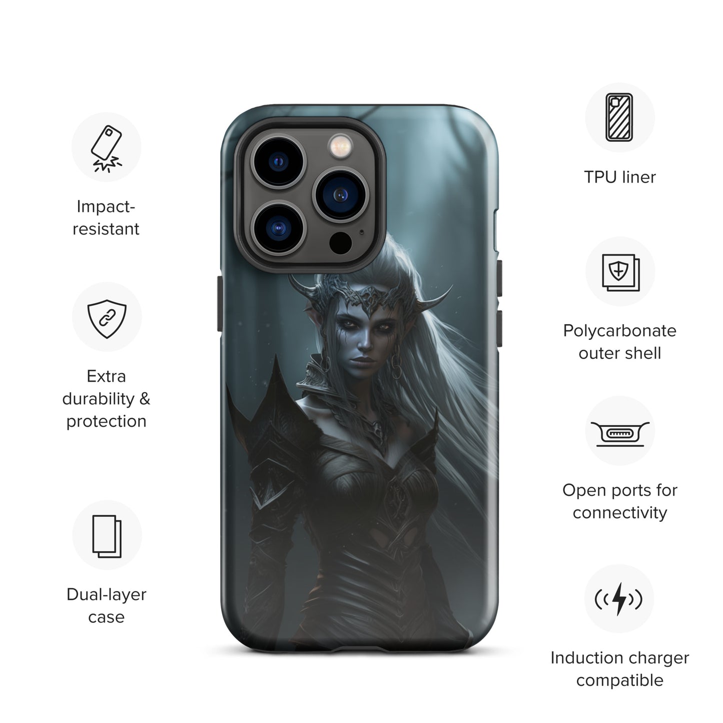 Dark Elf Tough Case for iPhone®