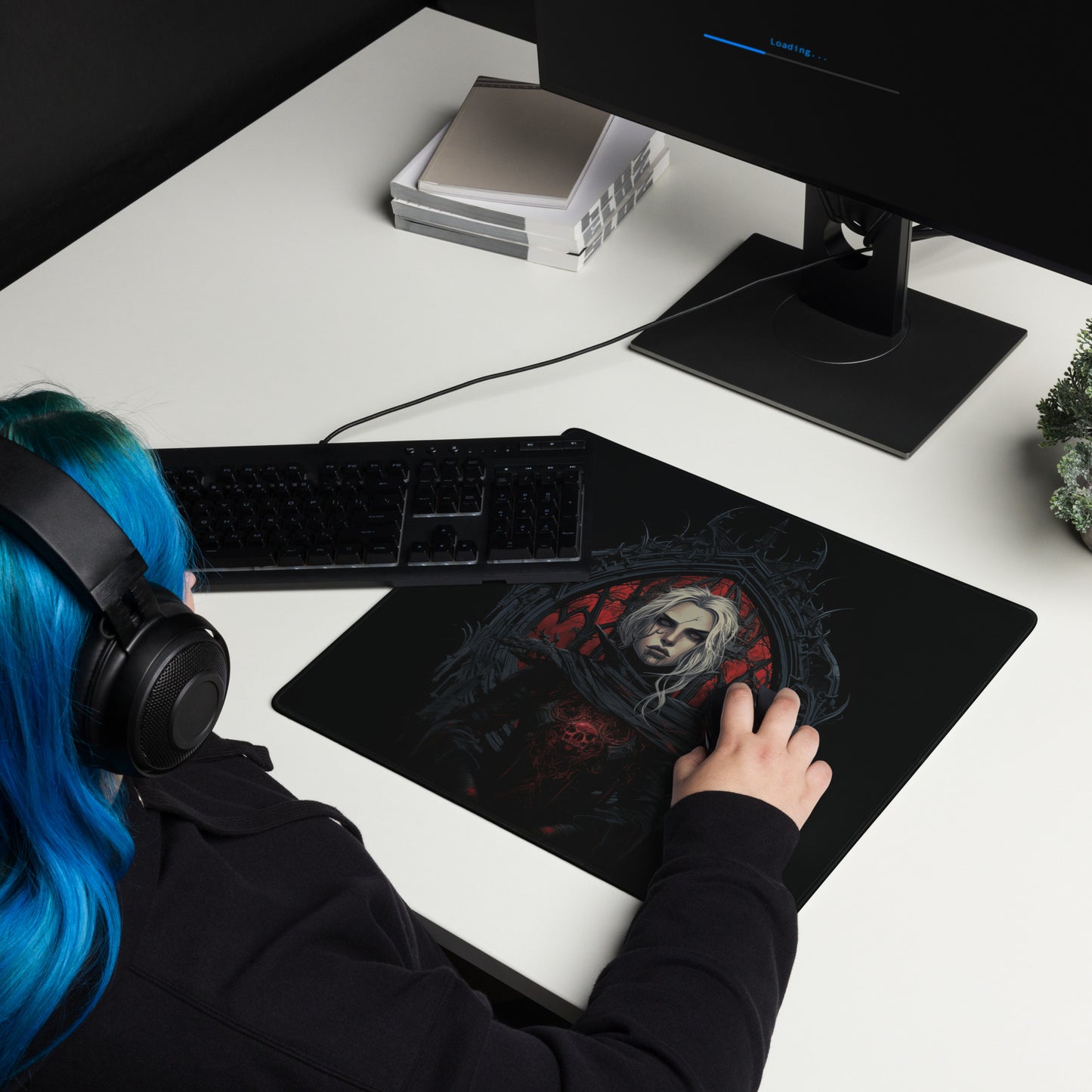 Gothic Fantasy Gaming mouse pad