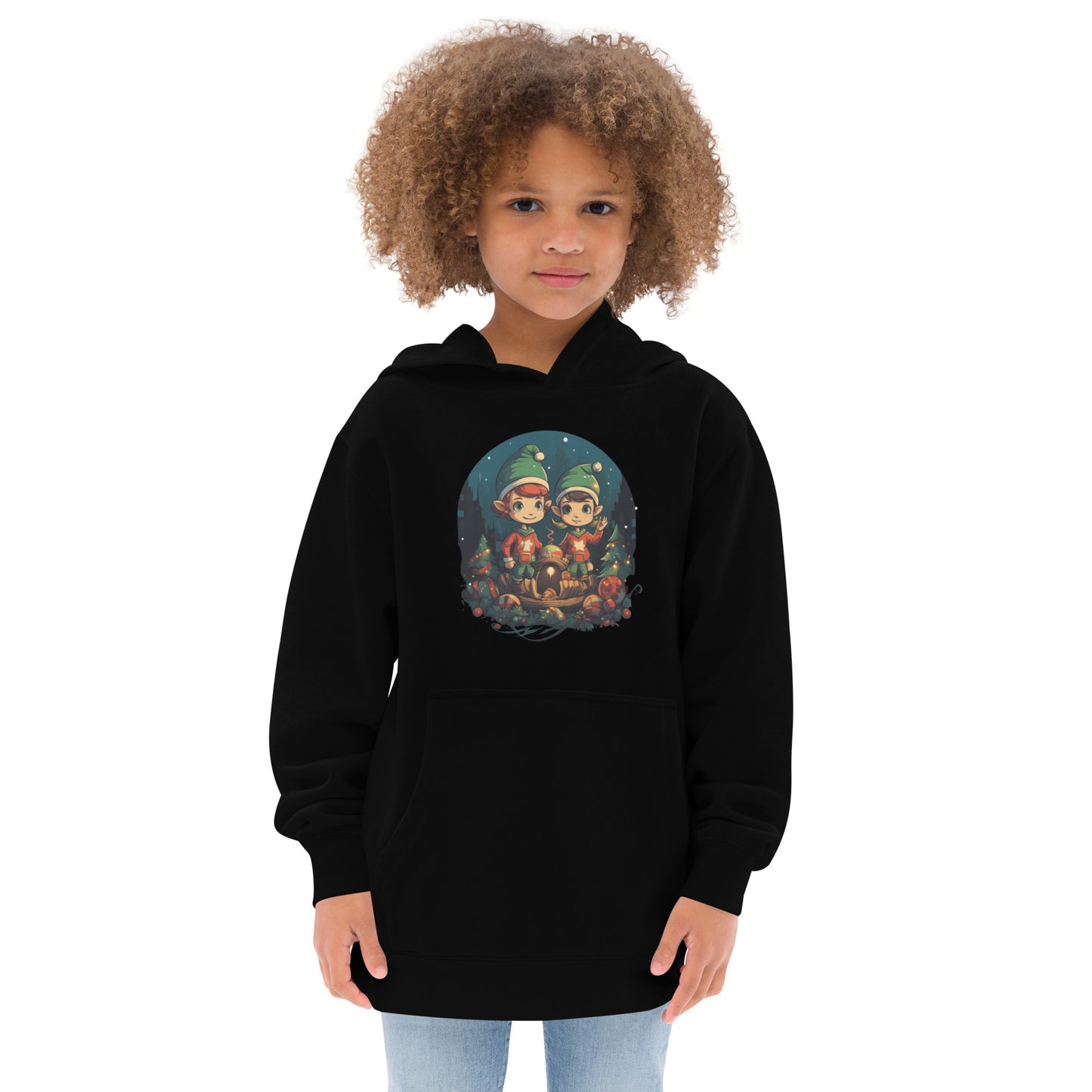 Kids Elves Hoodie