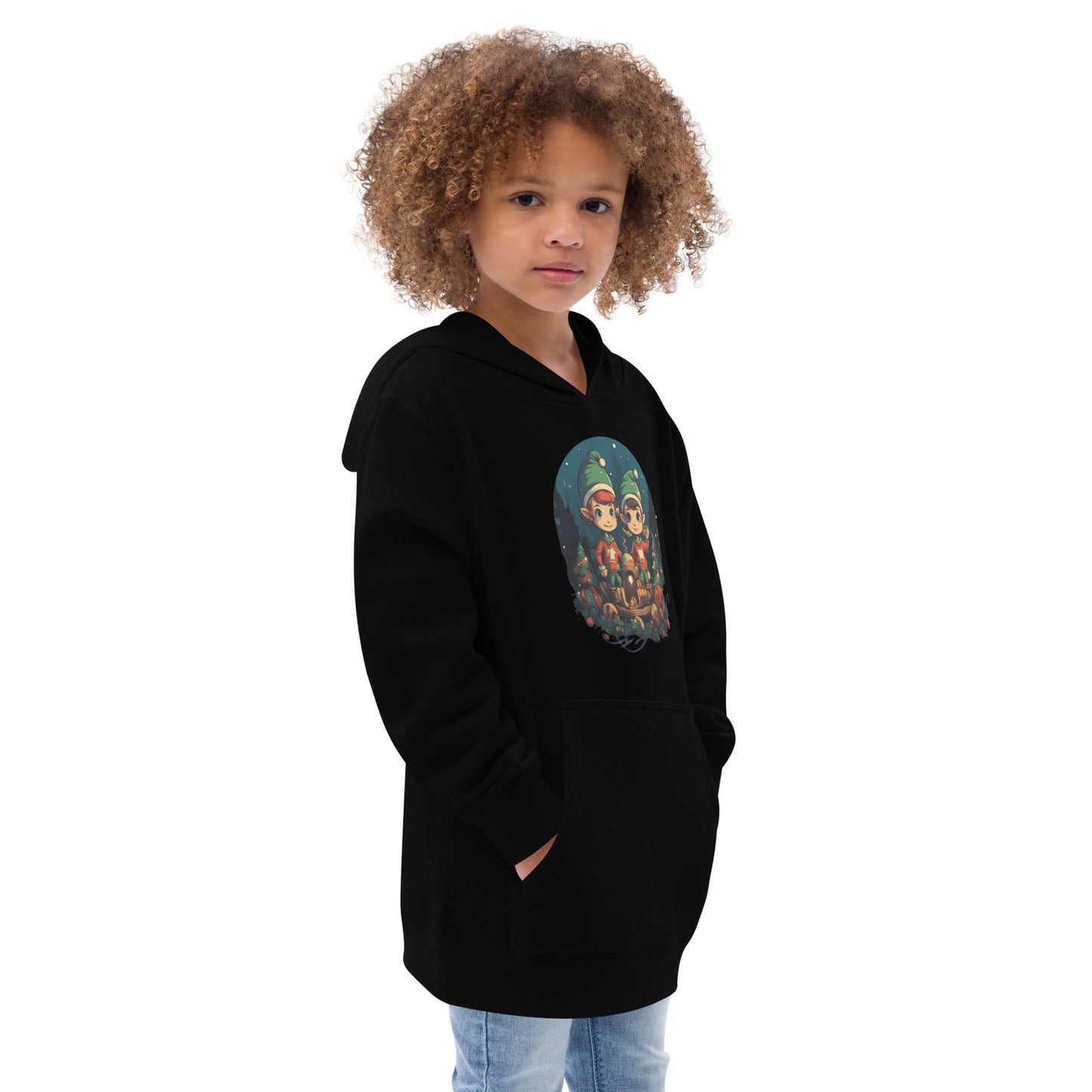 Kids Elves Hoodie