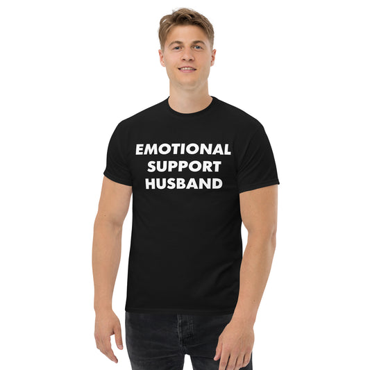 Emotional Support Husband Tee