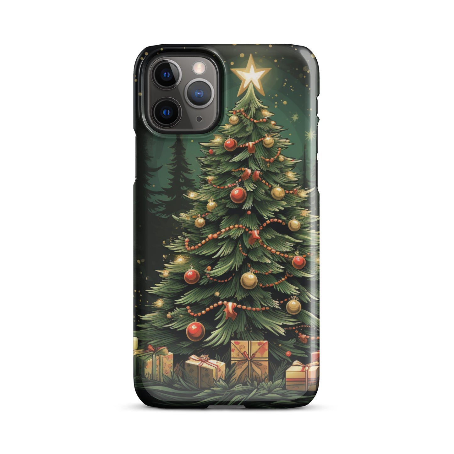 Christmas Tree Snap case for iPhone®