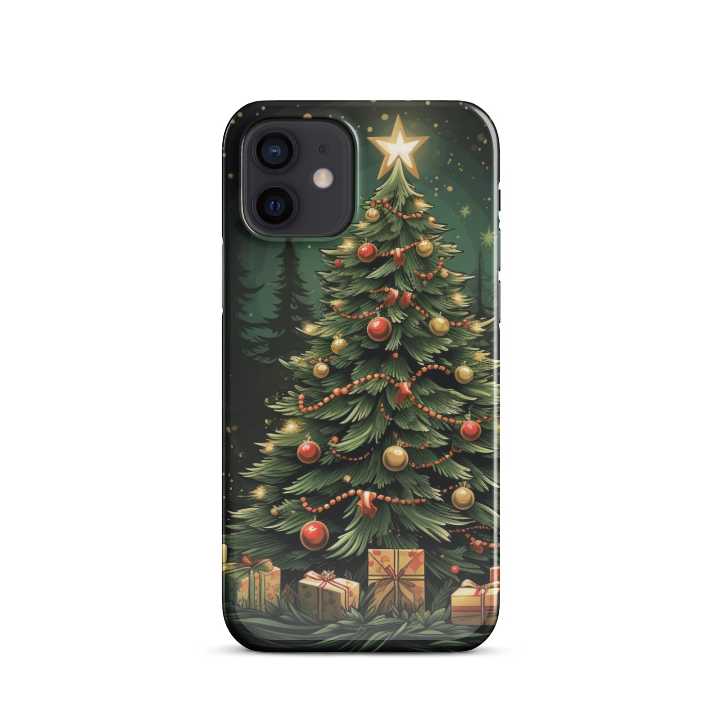 Christmas Tree Snap case for iPhone®