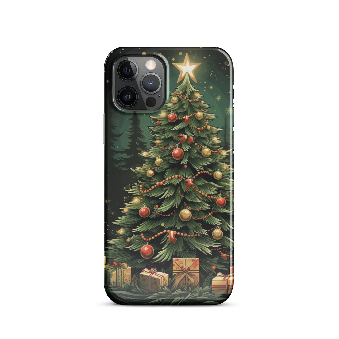 Christmas Tree Snap case for iPhone®