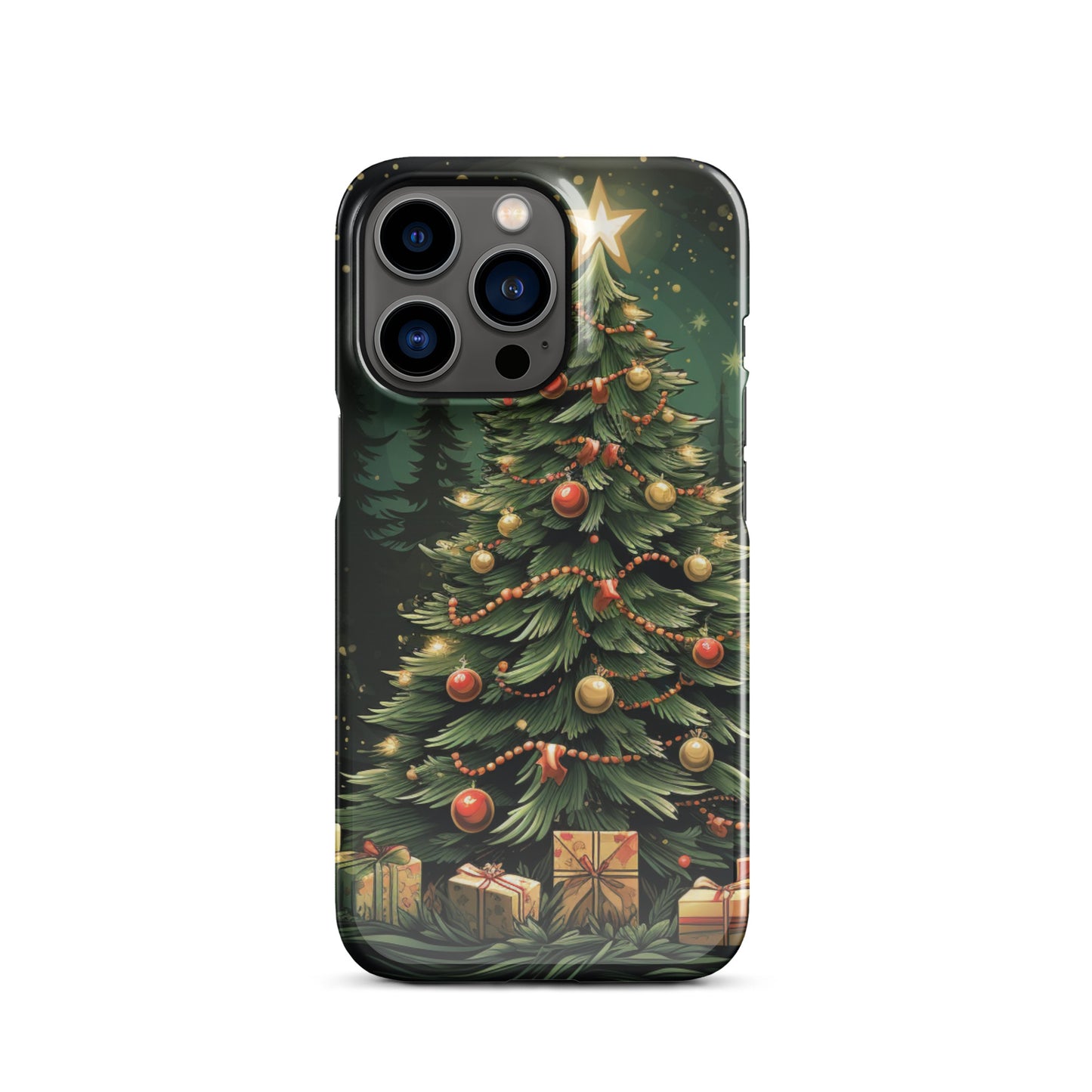 Christmas Tree Snap case for iPhone®