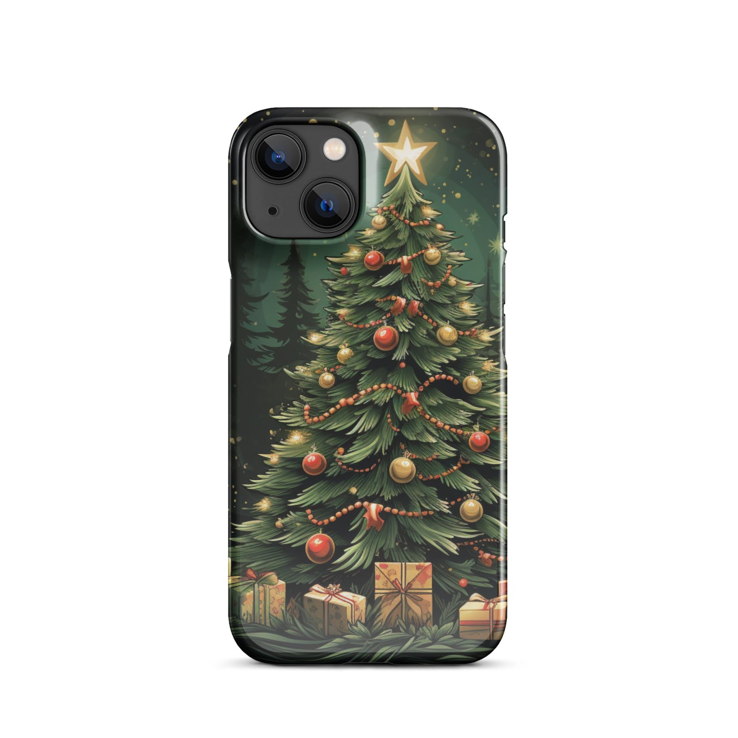 Christmas Tree Snap case for iPhone®