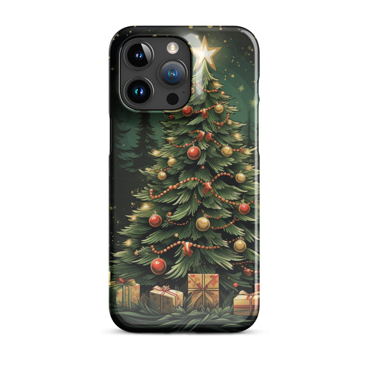 Christmas Tree Snap case for iPhone®