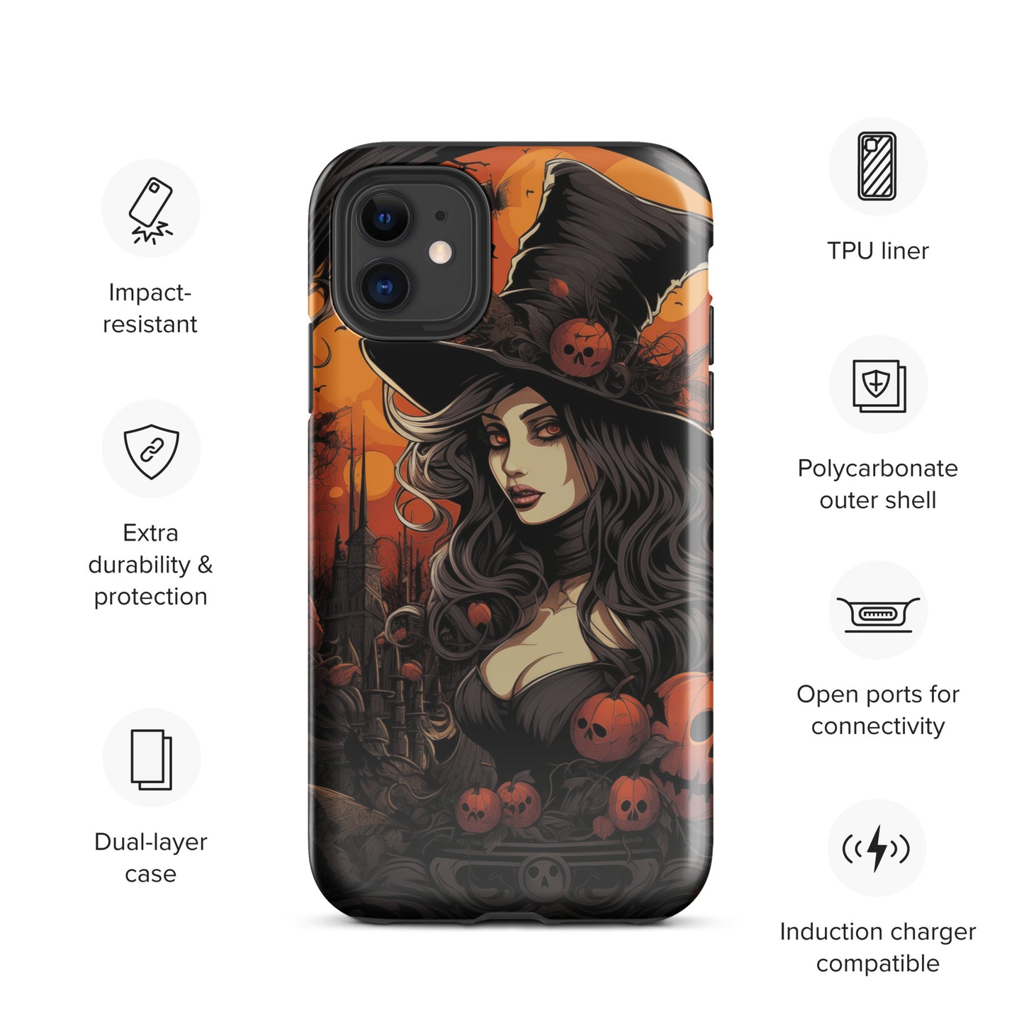 Beautiful Witch Tough Case for iPhone®