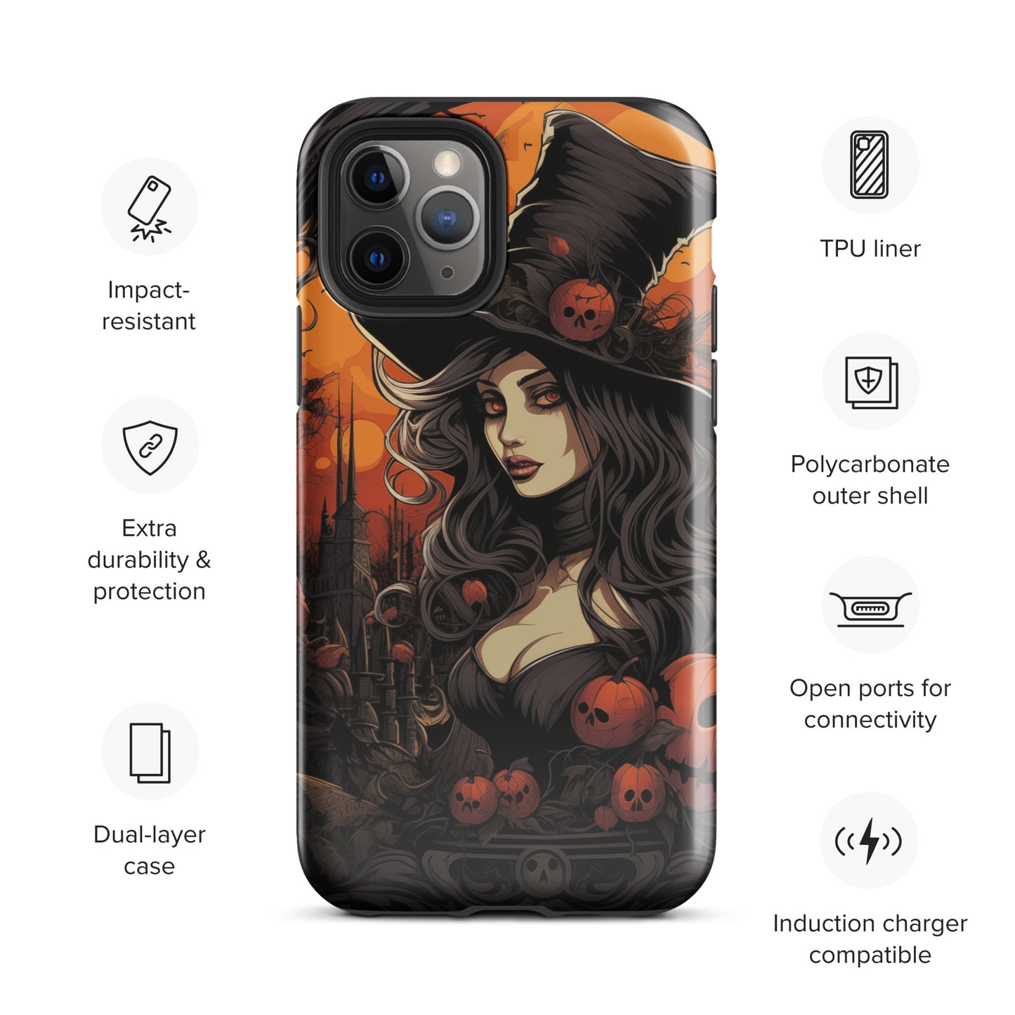 Beautiful Witch Tough Case for iPhone®