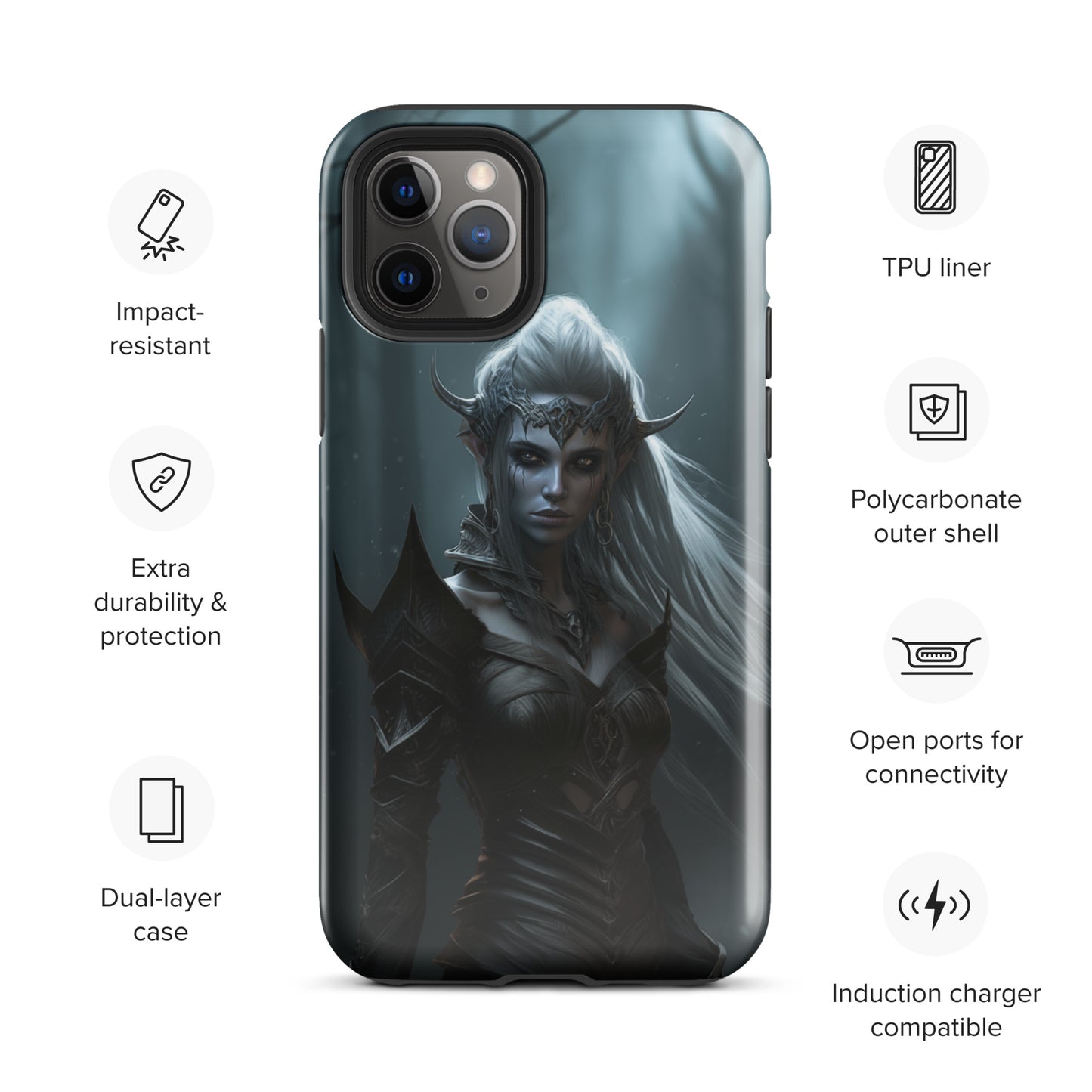 Dark Elf Tough Case for iPhone®