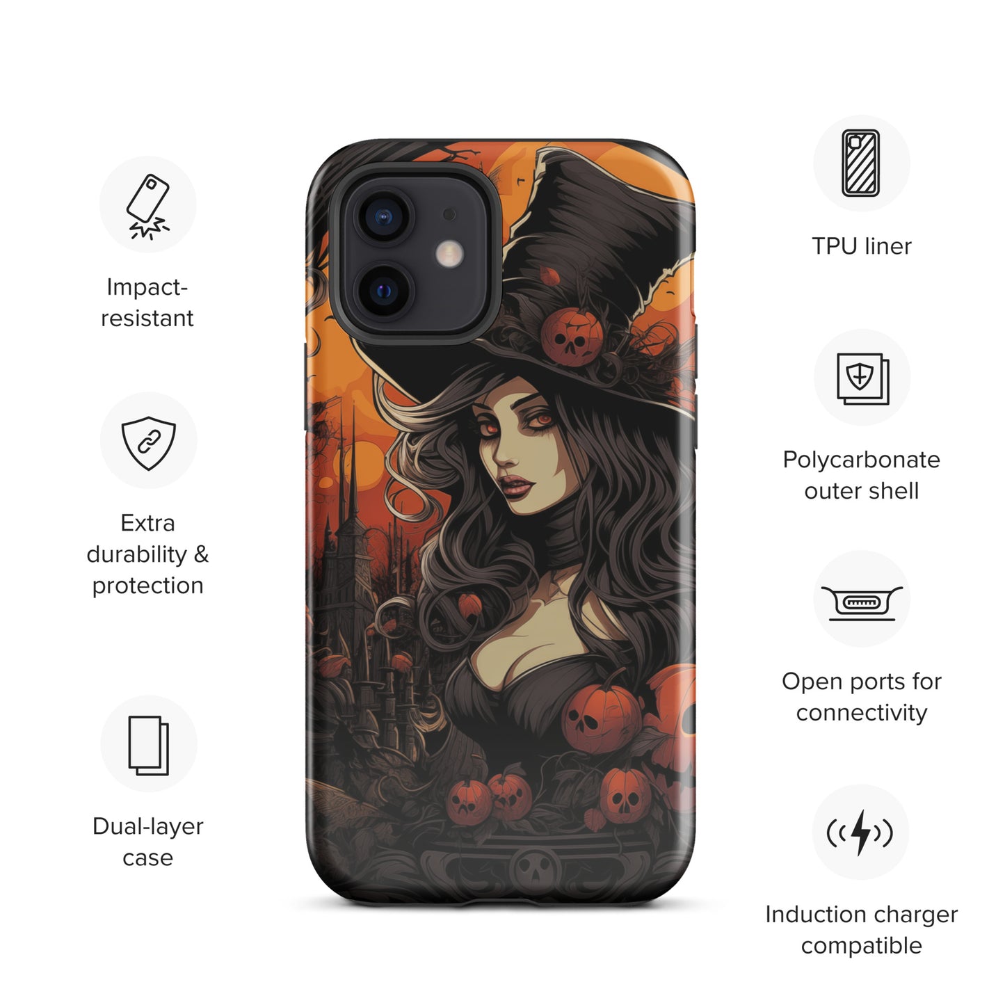 Beautiful Witch Tough Case for iPhone®