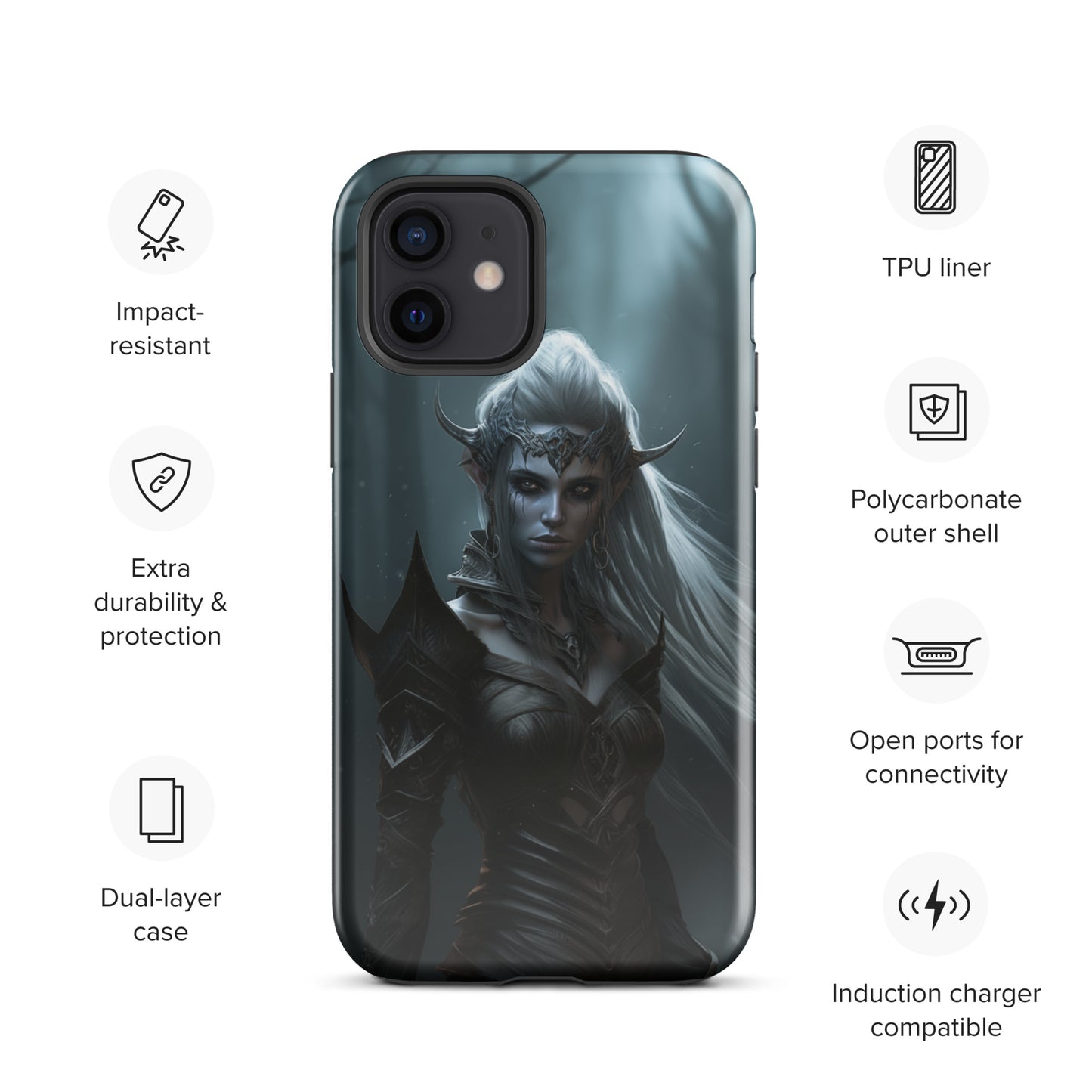 Dark Elf Tough Case for iPhone®