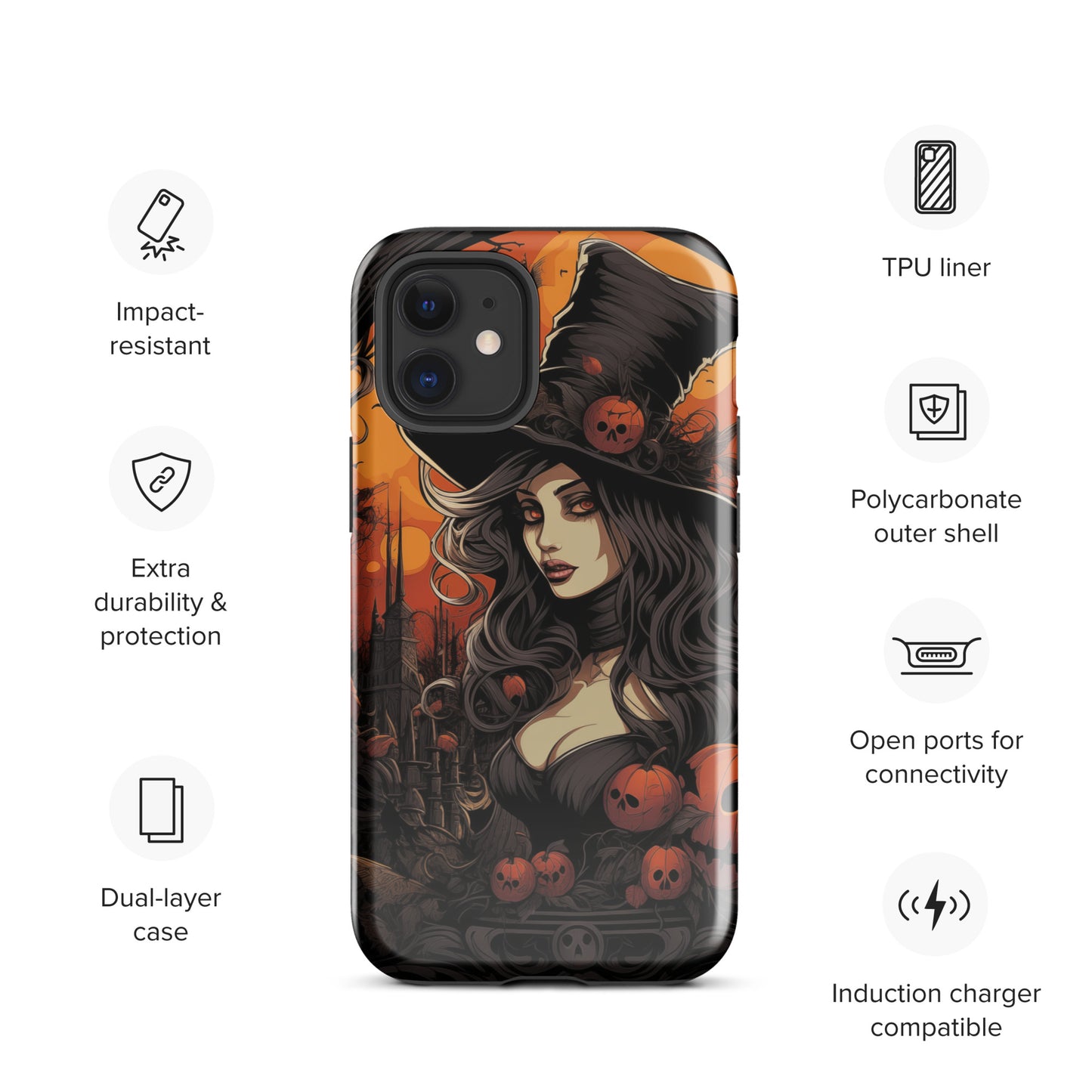 Beautiful Witch Tough Case for iPhone®