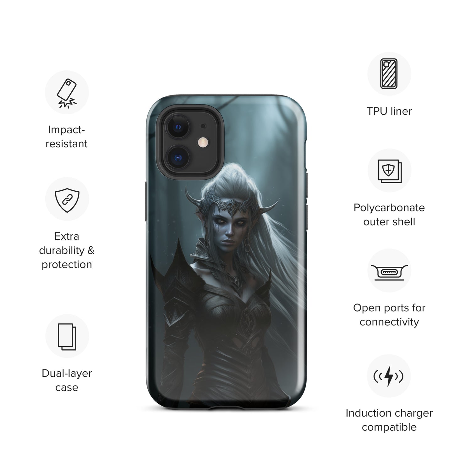 Dark Elf Tough Case for iPhone®