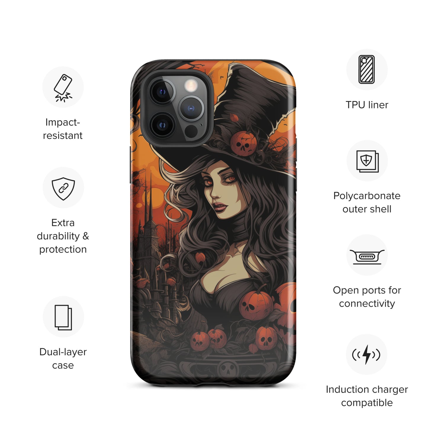 Beautiful Witch Tough Case for iPhone®