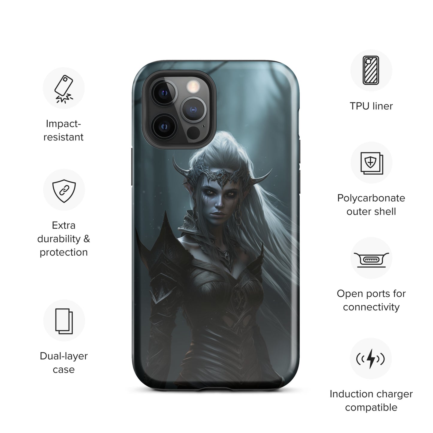 Dark Elf Tough Case for iPhone®