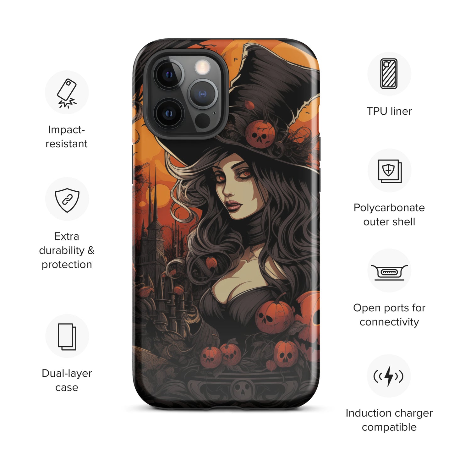 Beautiful Witch Tough Case for iPhone®