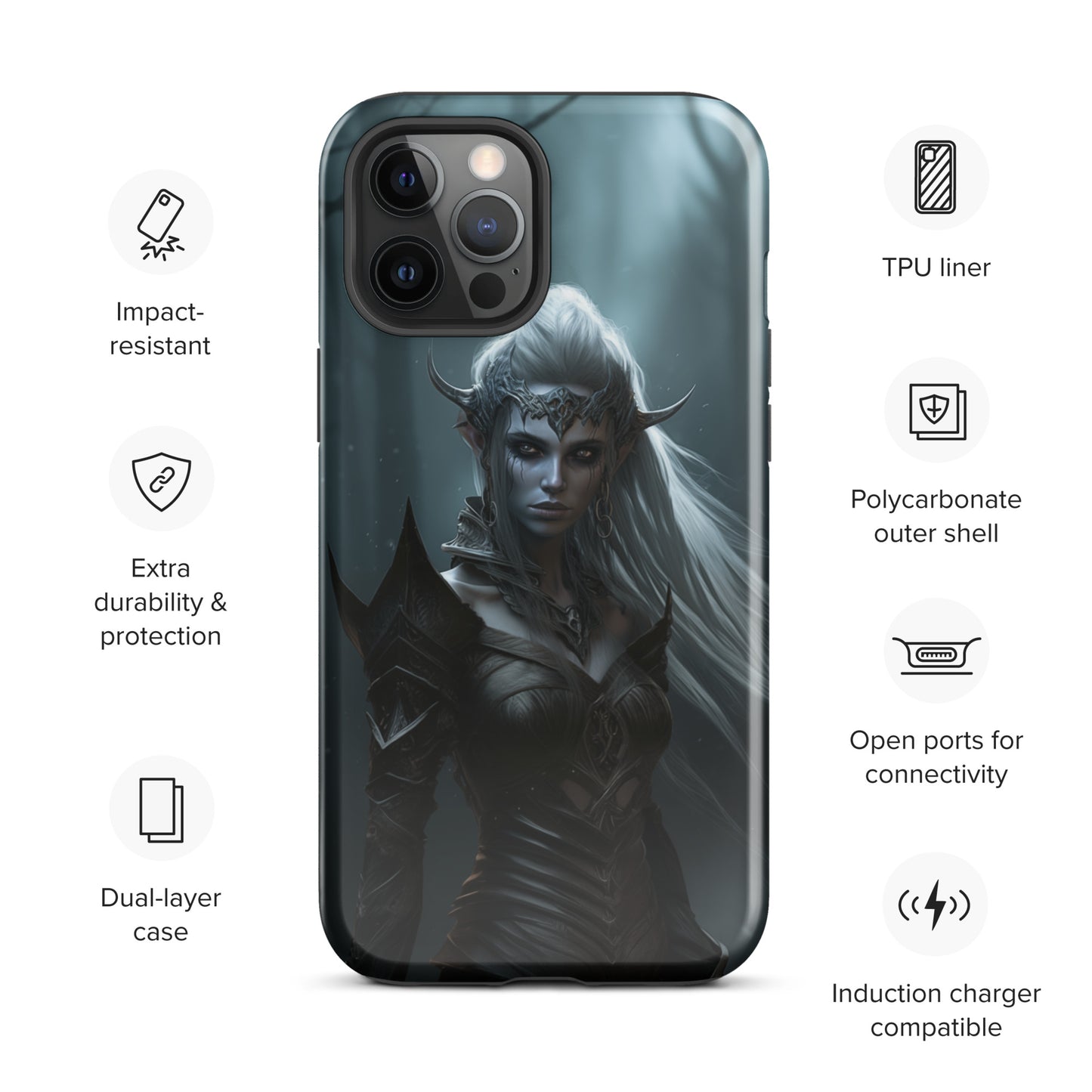 Dark Elf Tough Case for iPhone®