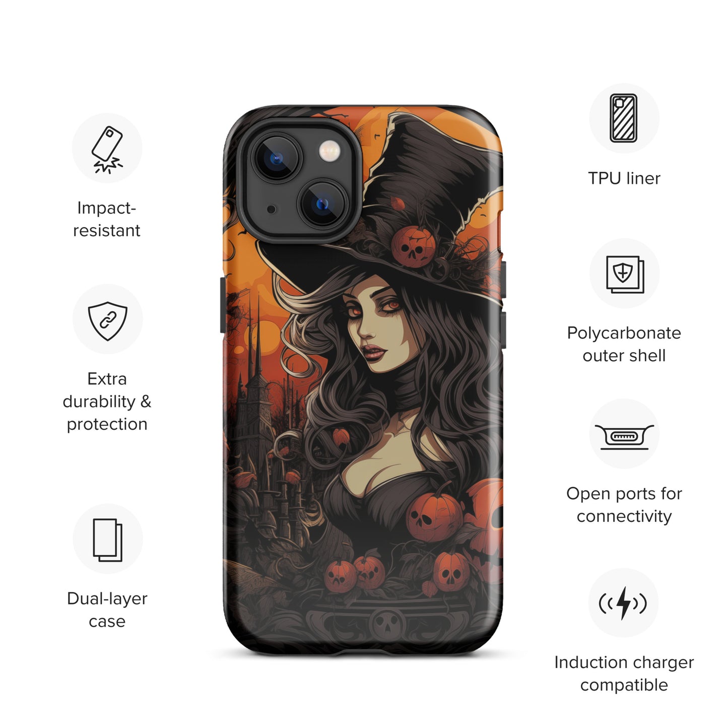 Beautiful Witch Tough Case for iPhone®