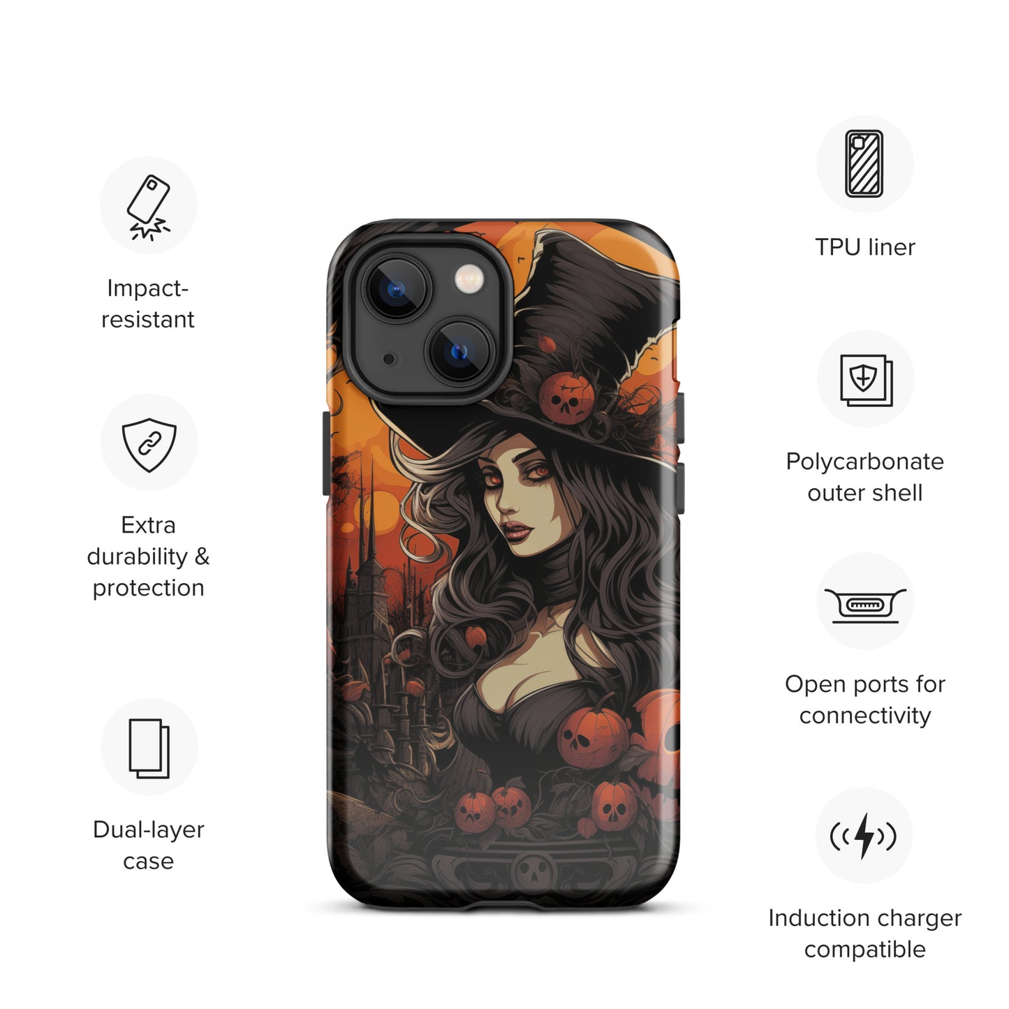 Beautiful Witch Tough Case for iPhone®