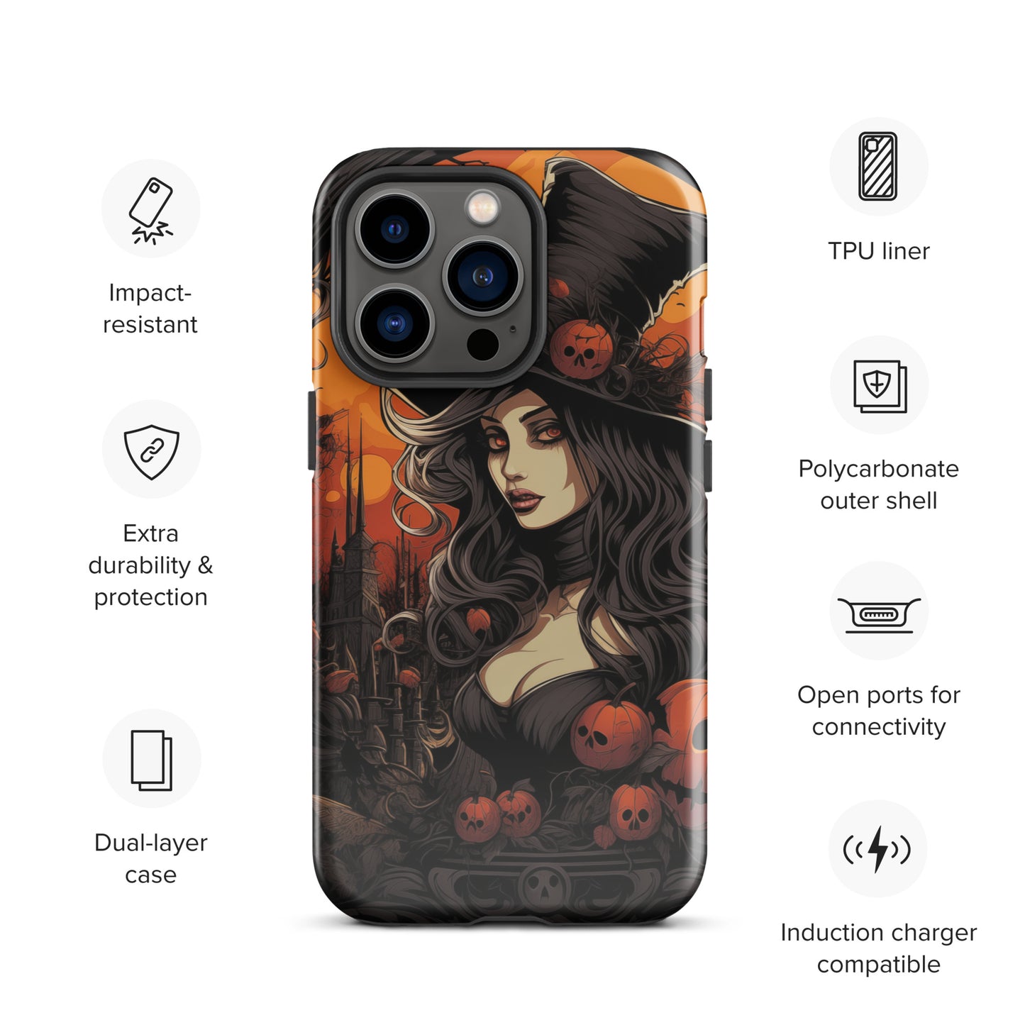 Beautiful Witch Tough Case for iPhone®