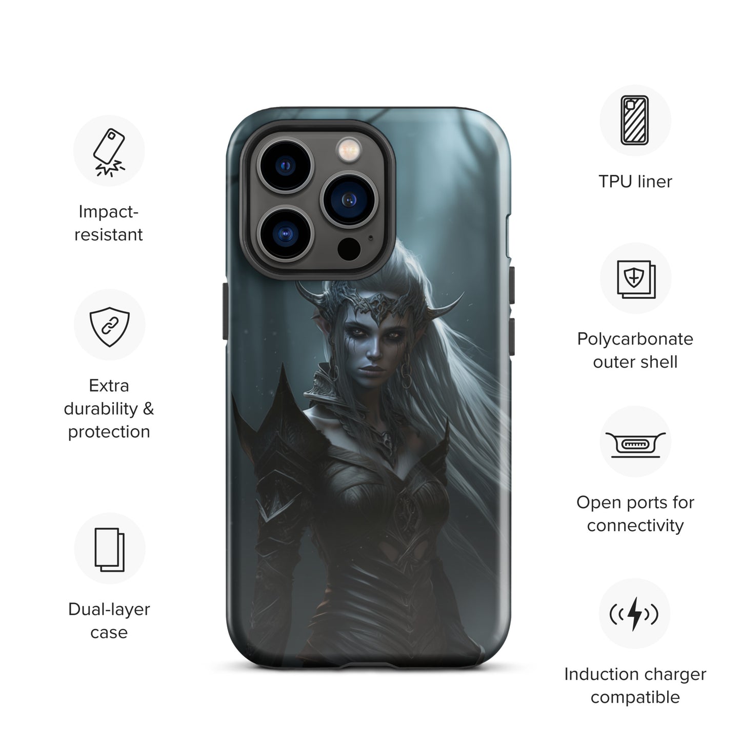 Dark Elf Tough Case for iPhone®