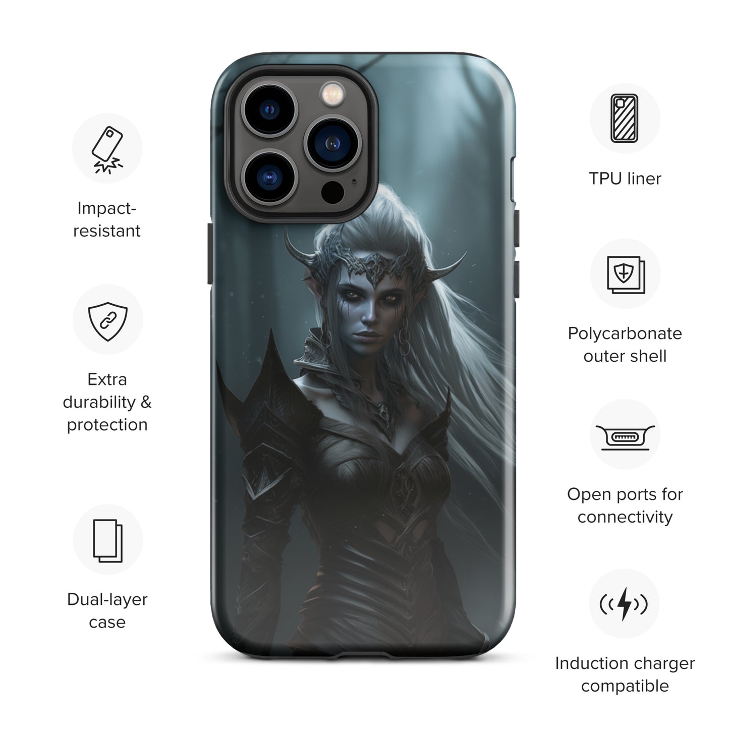 Dark Elf Tough Case for iPhone®