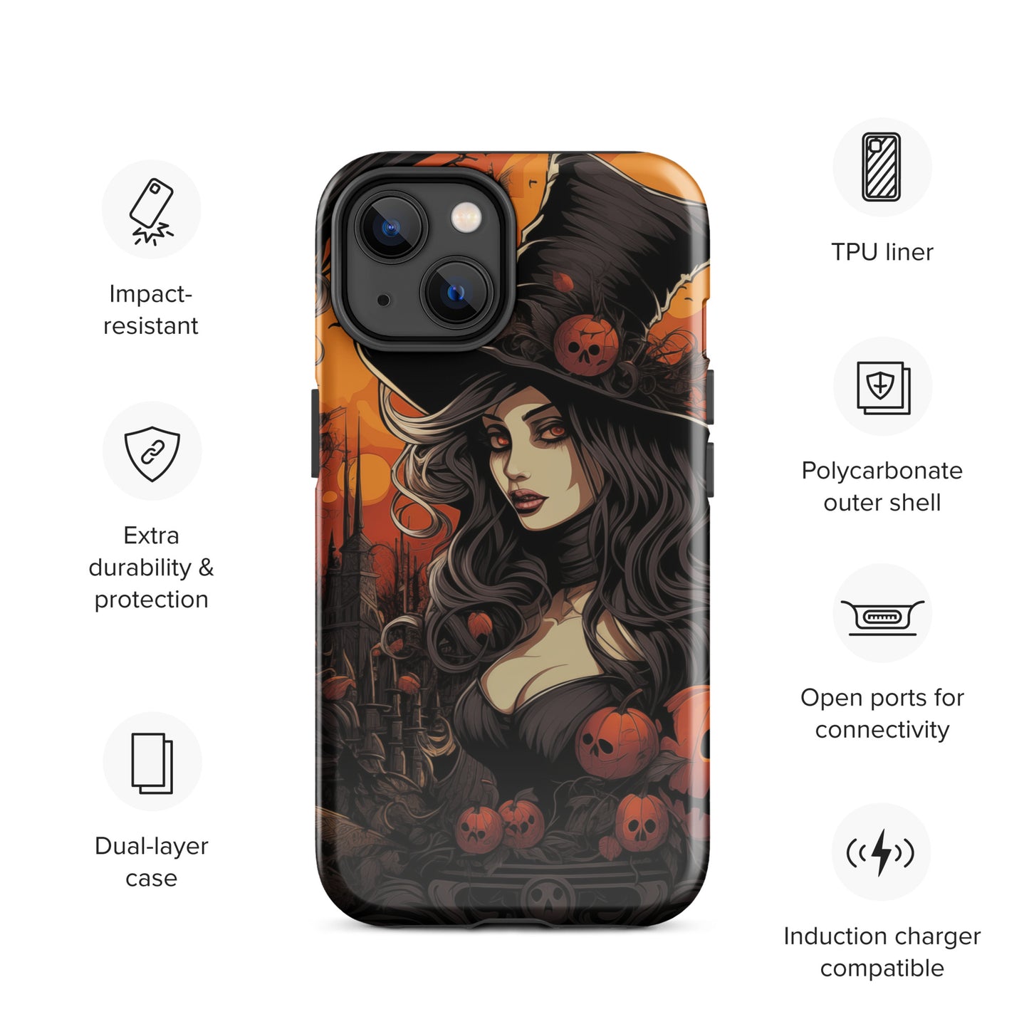 Beautiful Witch Tough Case for iPhone®