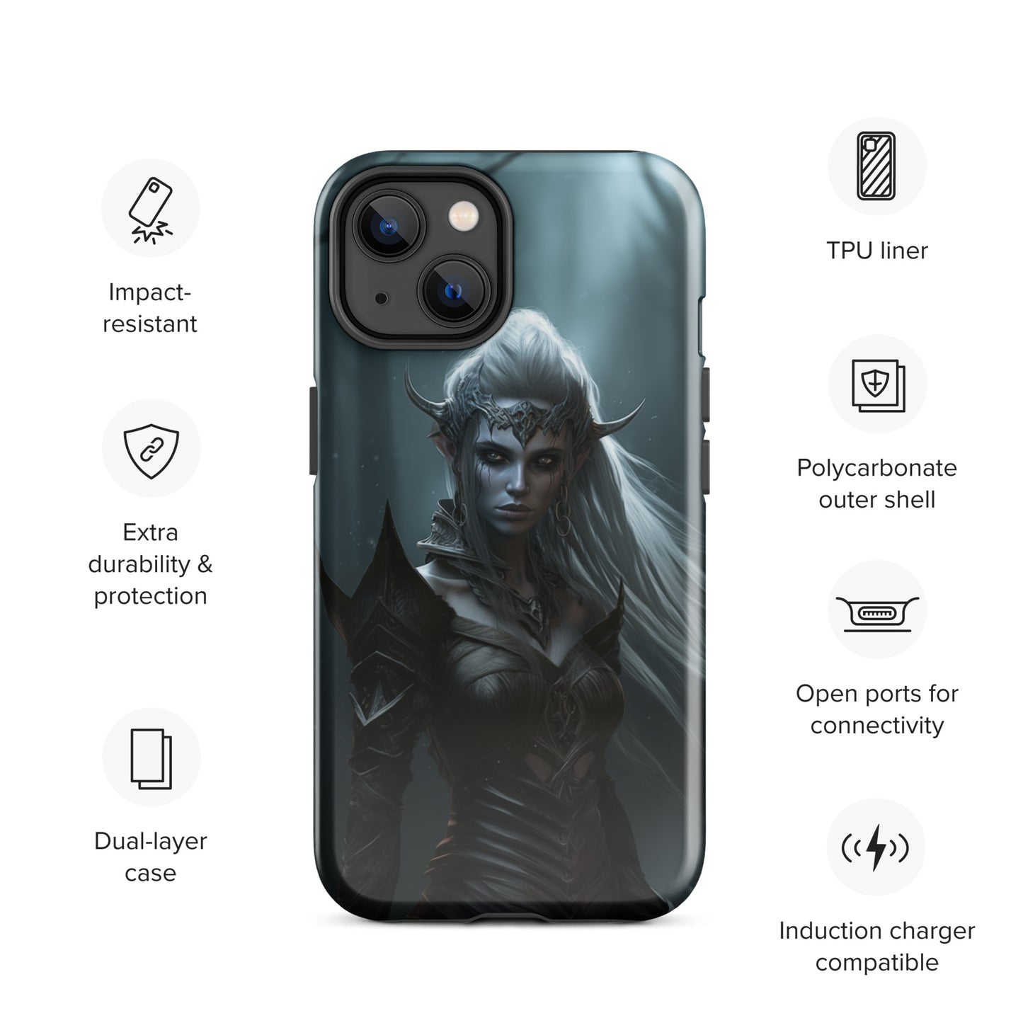 Dark Elf Tough Case for iPhone®