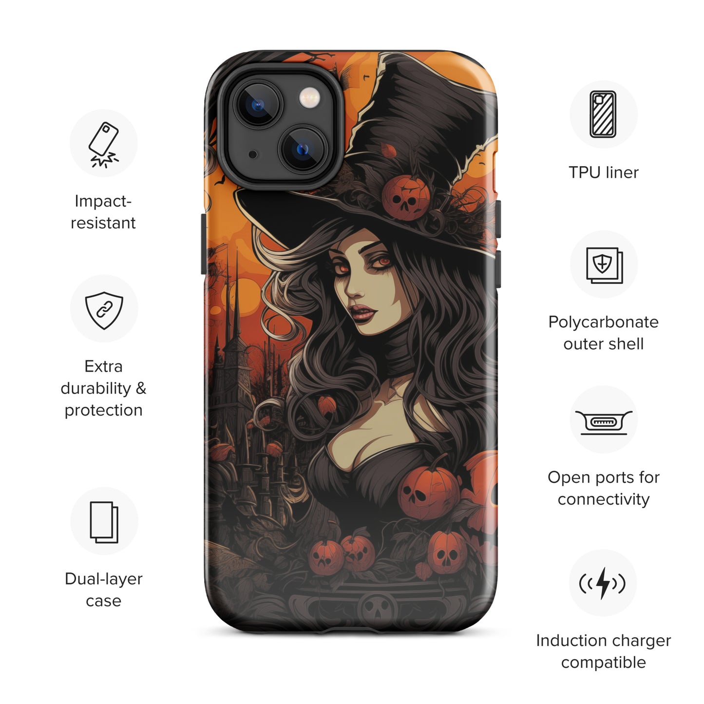 Beautiful Witch Tough Case for iPhone®