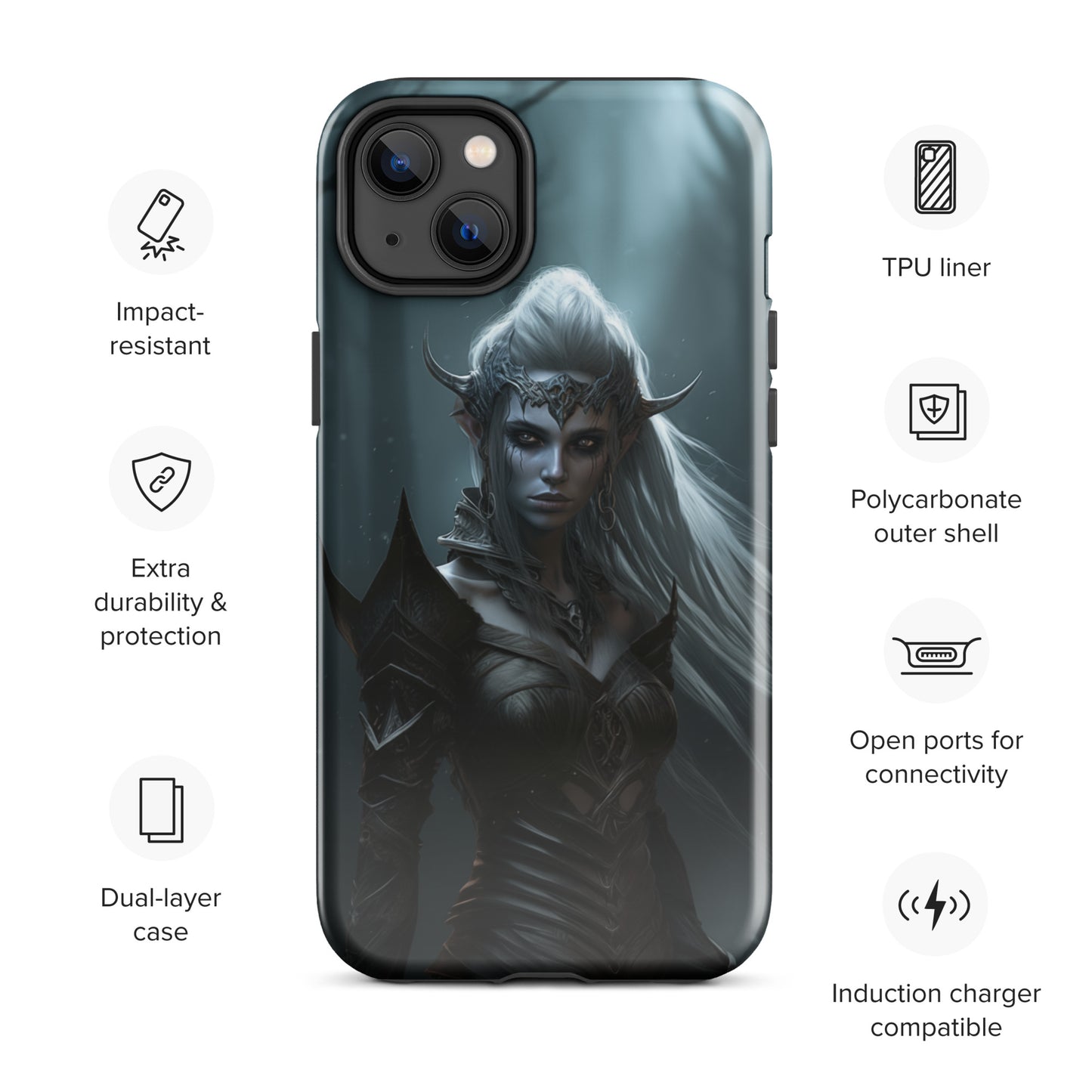 Dark Elf Tough Case for iPhone®