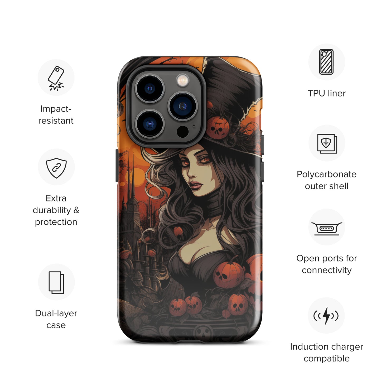 Beautiful Witch Tough Case for iPhone®