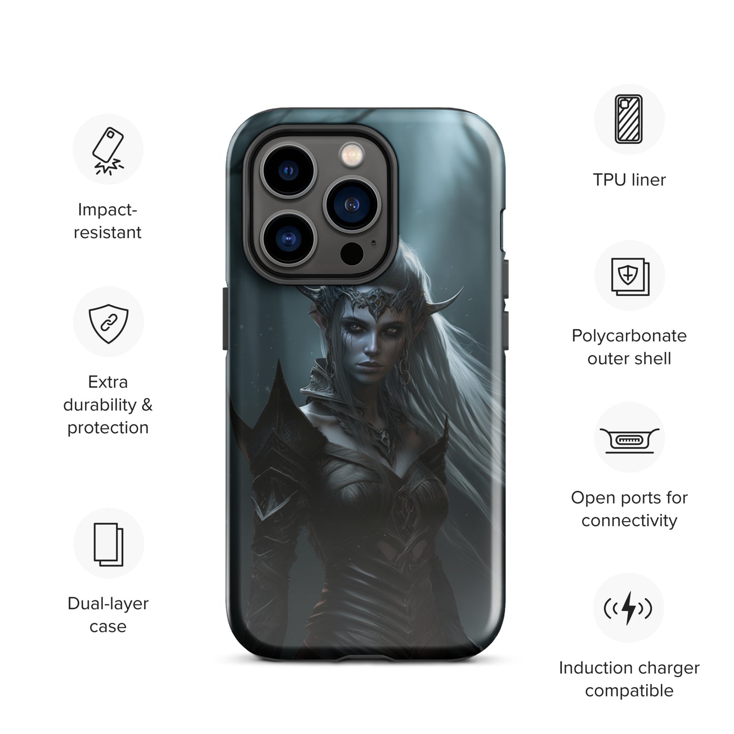 Dark Elf Tough Case for iPhone®