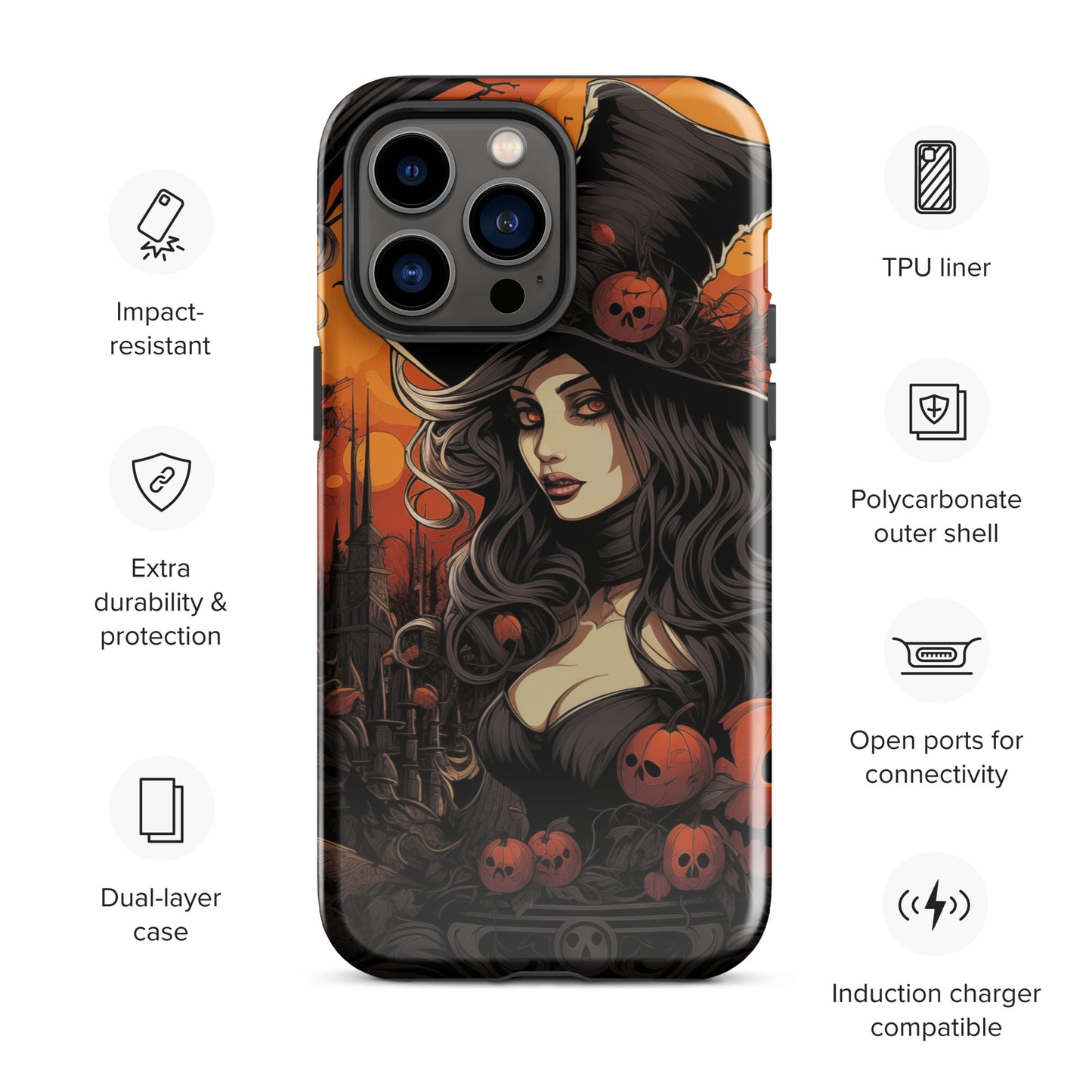 Beautiful Witch Tough Case for iPhone®