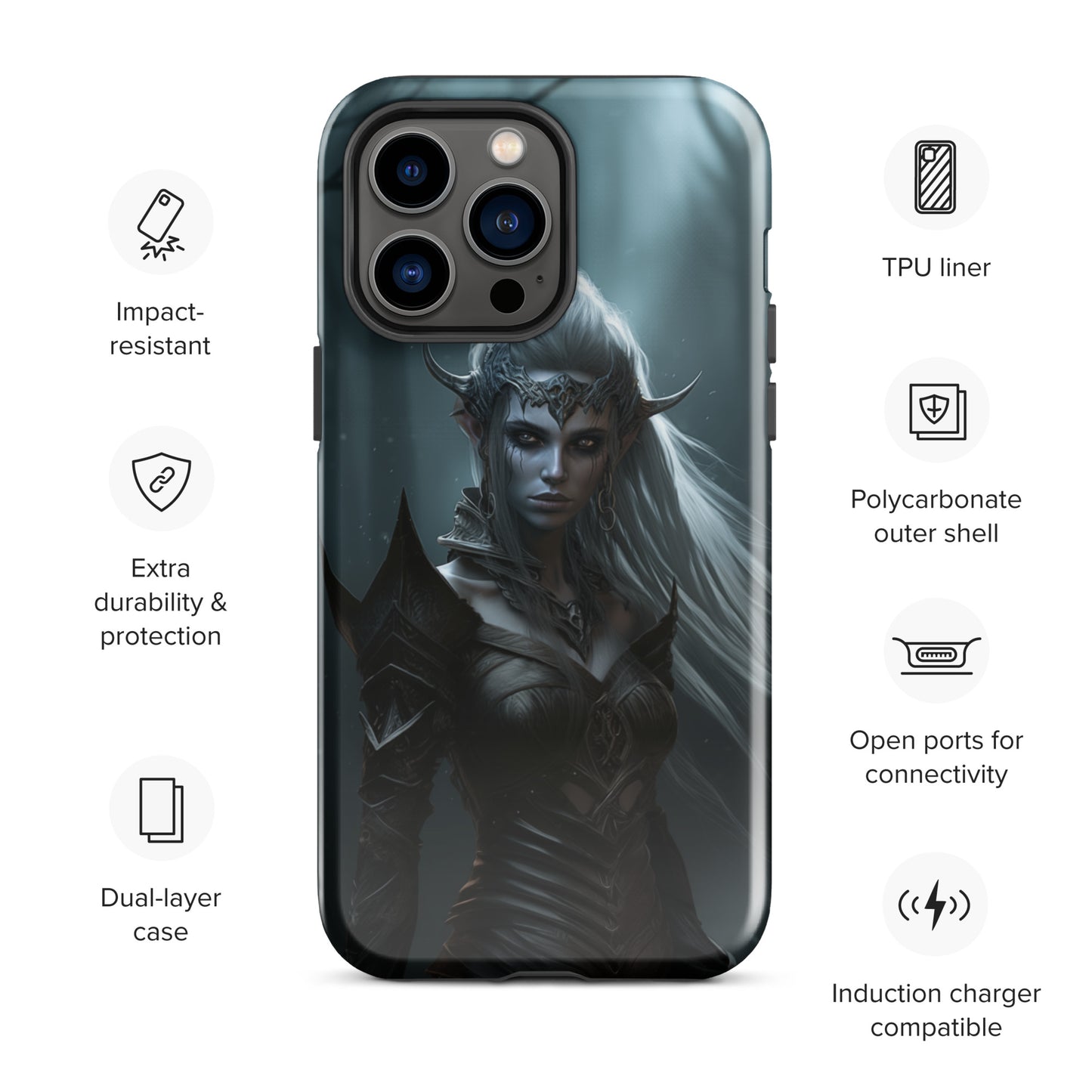 Dark Elf Tough Case for iPhone®