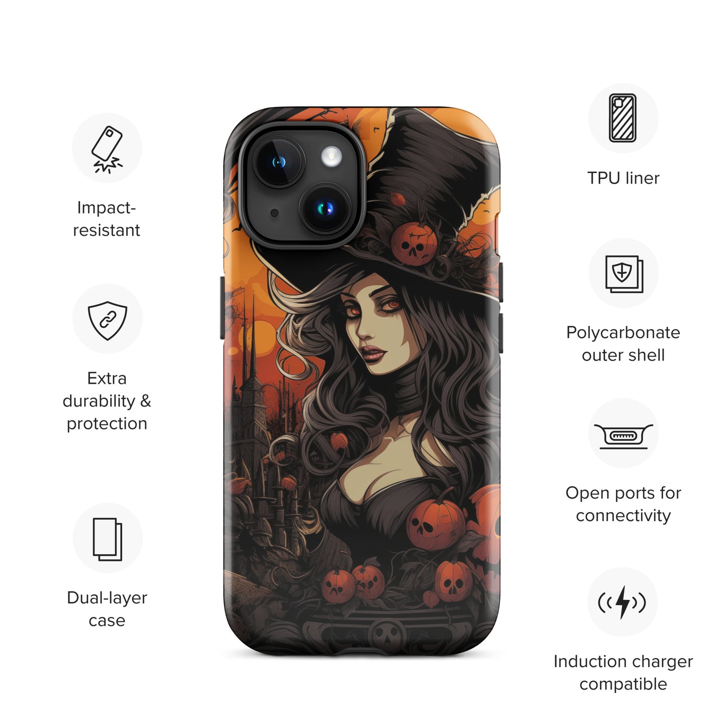 Beautiful Witch Tough Case for iPhone®