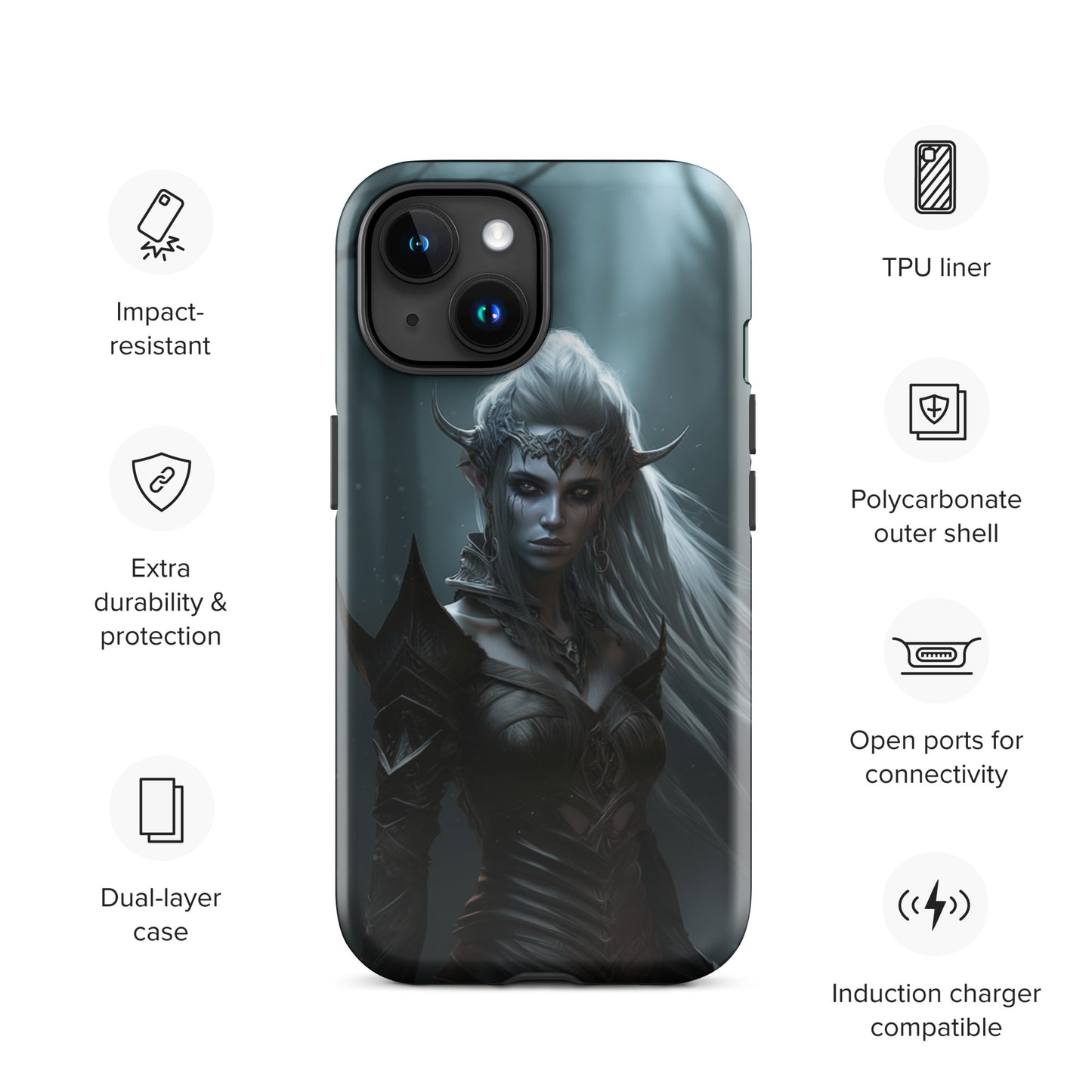 Dark Elf Tough Case for iPhone®