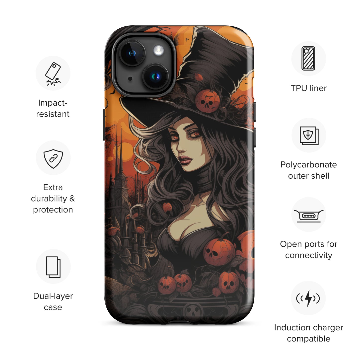 Beautiful Witch Tough Case for iPhone®