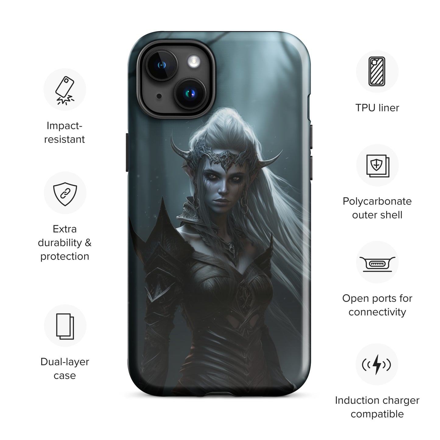 Dark Elf Tough Case for iPhone®