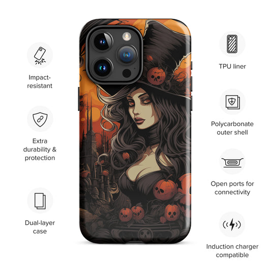 Beautiful Witch Tough Case for iPhone®