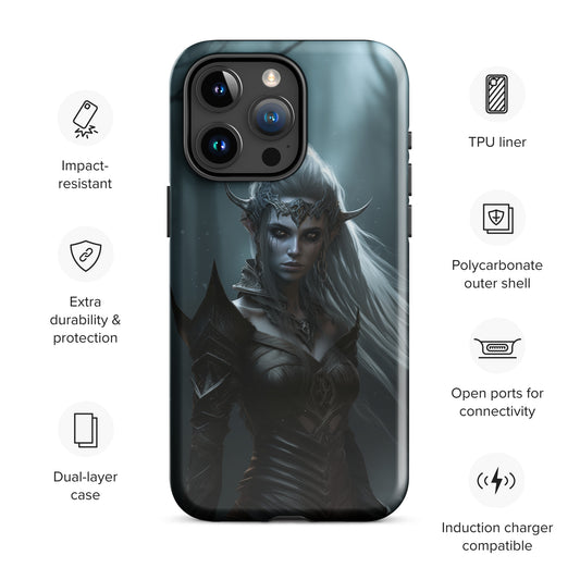 Dark Elf Tough Case for iPhone®