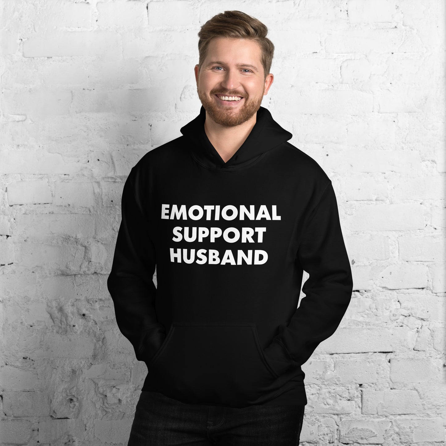 Emotional Support Husband Hoodie